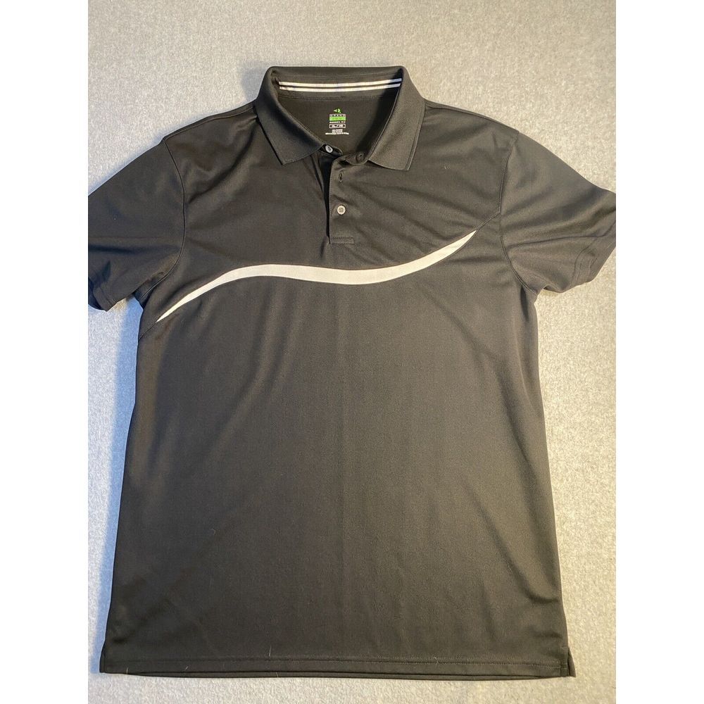 Grand Slam Polo Shirt‎ Men XL Black Performance